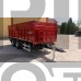 10 tons double axle agricultural tipper trailer